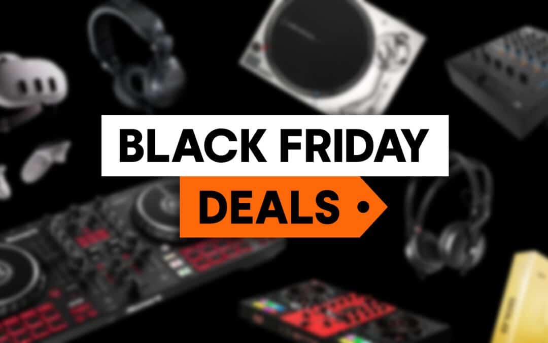 Best Black Friday Deals for DJs – 2024