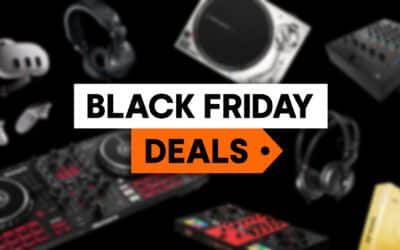 Best Black Friday Deals for DJs – 2025