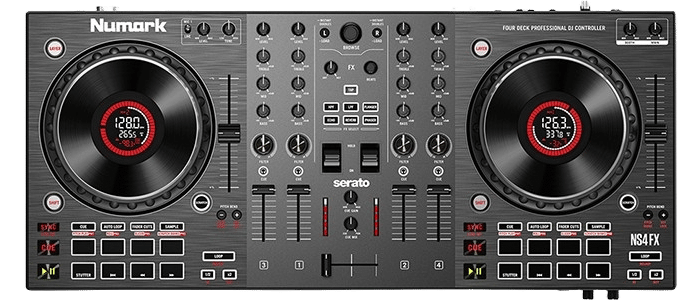 Numark NS4FX