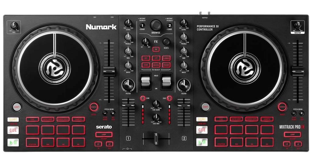 Numark Mixtrack Pro FX