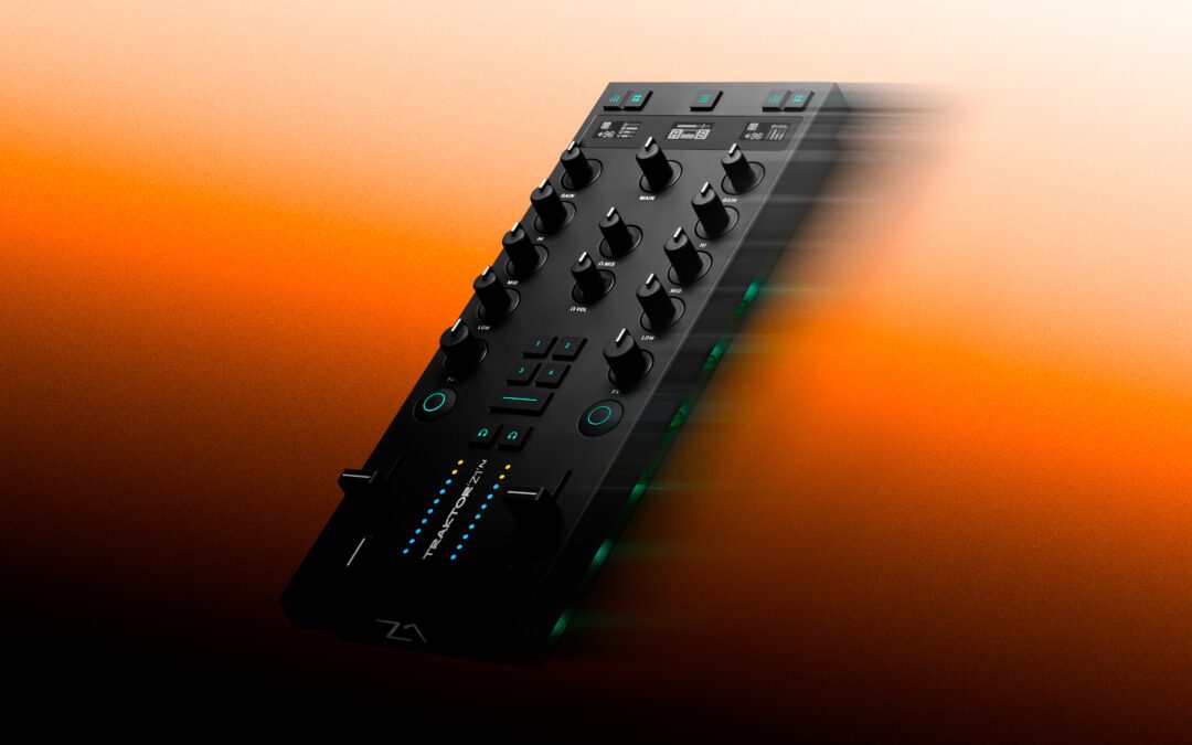 Native Instruments Launches Traktor Z1 MK2