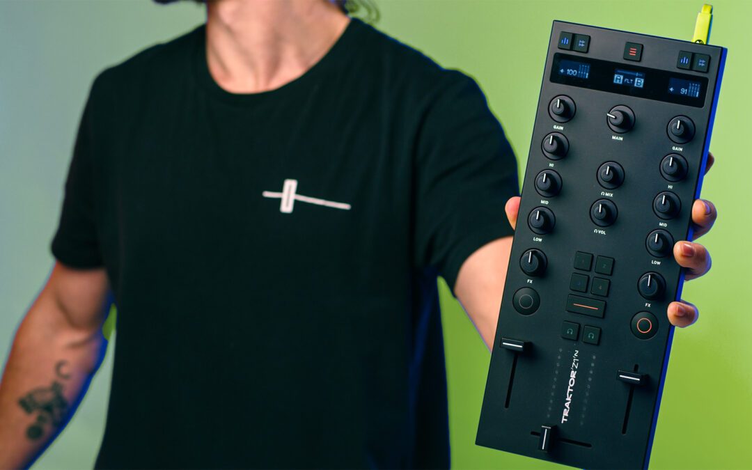 Native Instruments Launches Traktor Z1 MK2