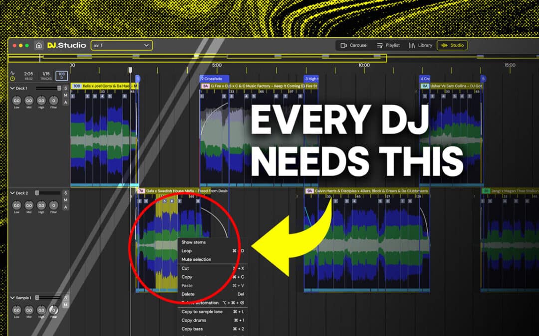 DJ Studio: 5 Ways to Transform Your Set Prep