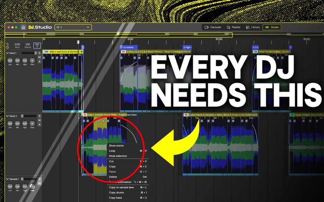 DJ Studio: 5 Ways to Transform Your Set Prep