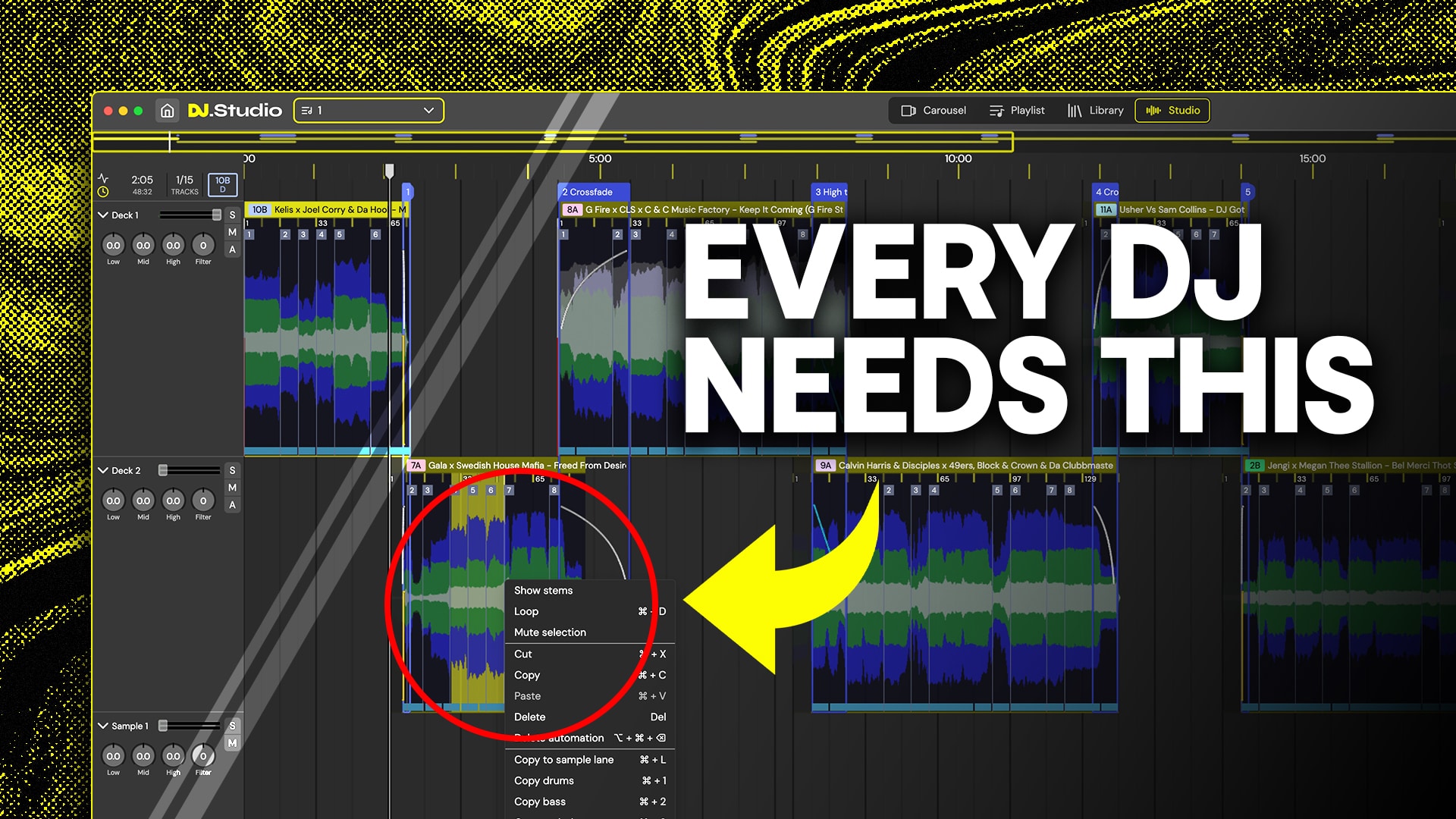 DJ Studio: 5 Ways to Transform Your Set Prep