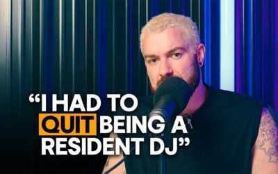 5 Lessons from James Hype on how to be successful as a DJ