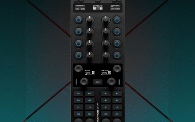 Traktor X1 MK3 – A powerful portable DJ controller