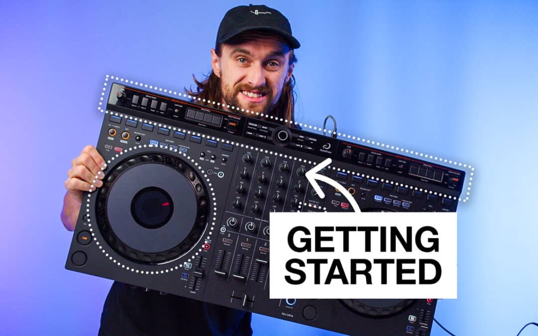 Getting Started with the AlphaTheta DDJ-GRV6