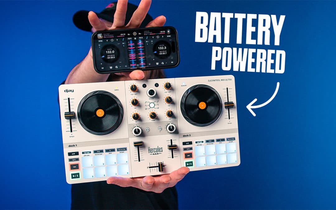 Hercules DJControl Mix Ultra Review