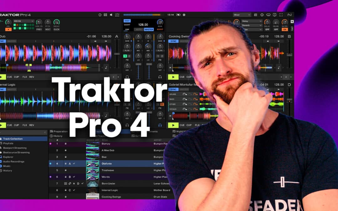 Traktor Pro 4 Review
