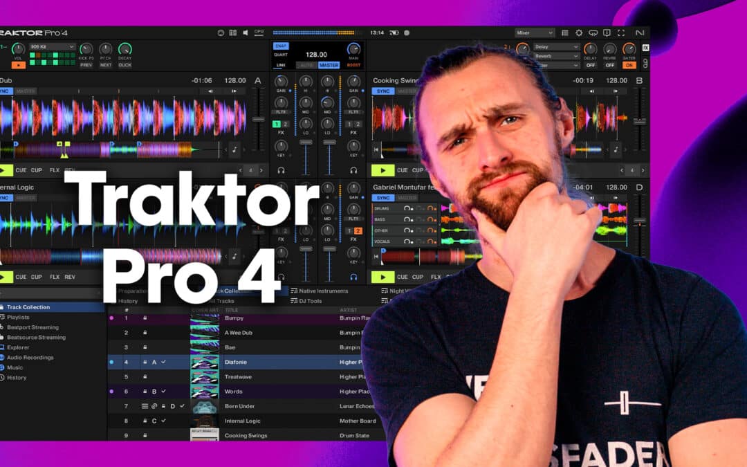 Traktor Pro 4 Review