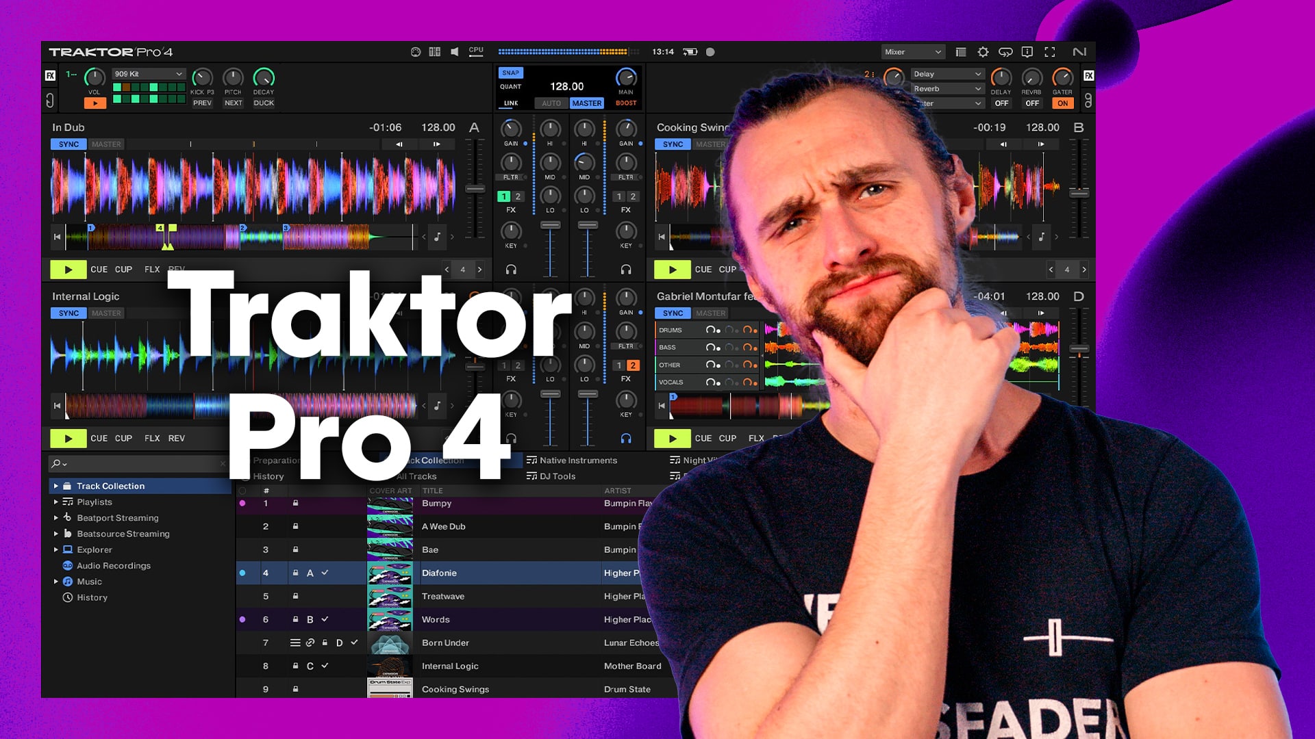 Traktor Pro 4 Review