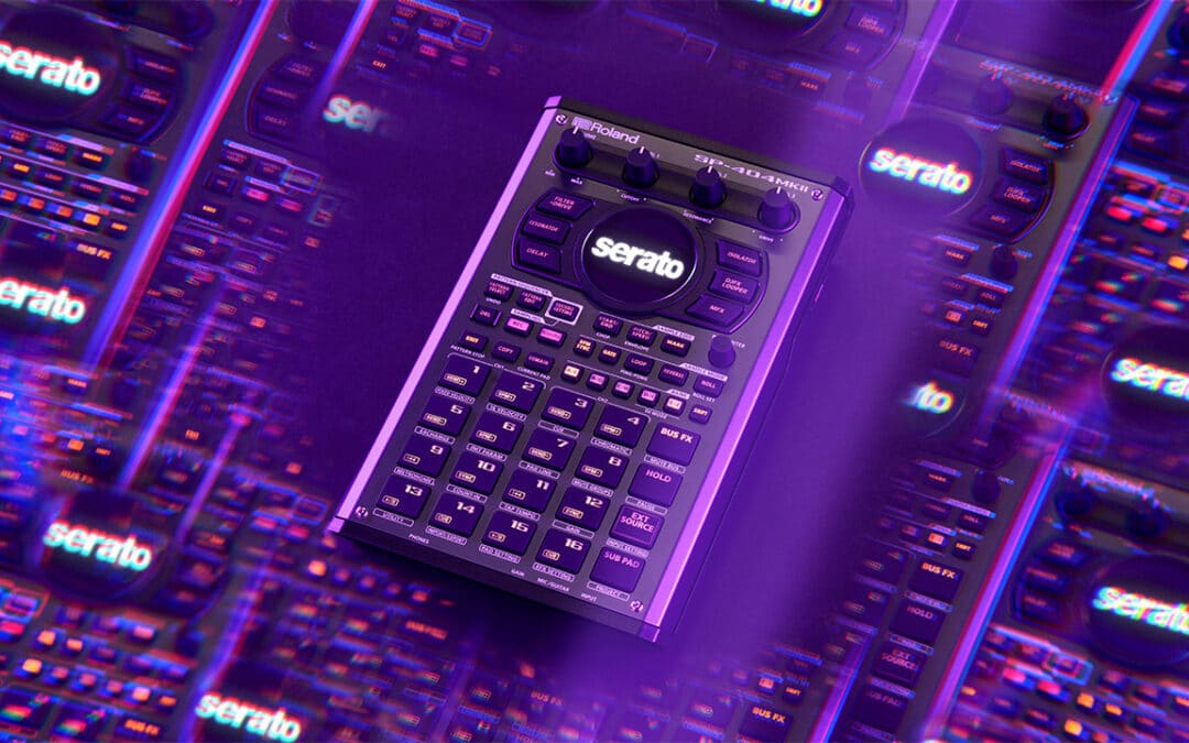 Roland SP-404MKII Now Officially Integrated with Serato DJ & Studio