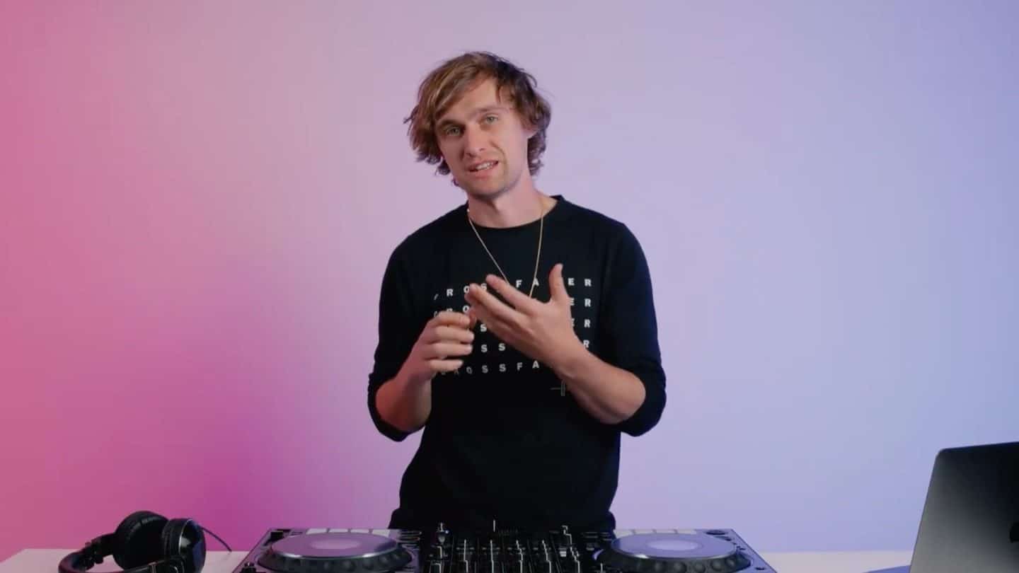 Screenshot Module 1 - House Mixing Dj Course