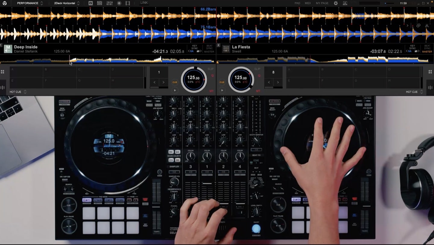 Screenshot House mixing Dj course<br />