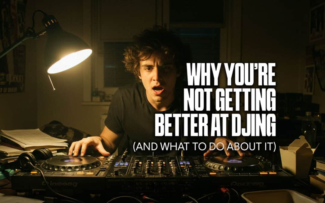 Why You’re Not Getting Better at DJing (And What to Do About It)