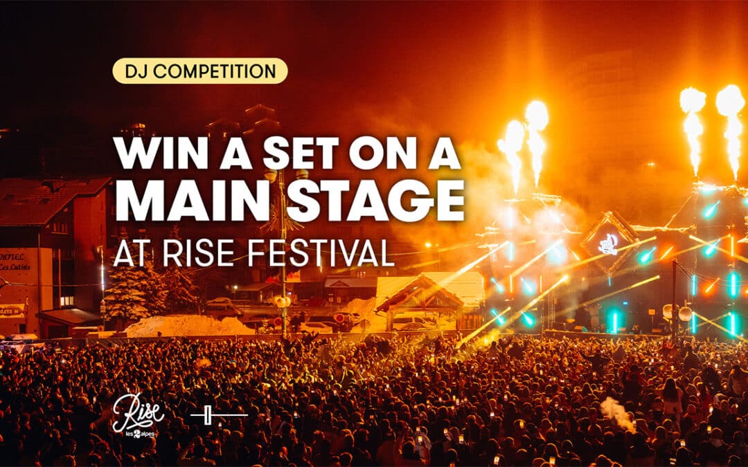 Crossfader x Rise Festival: Win a Main Stage DJ Set