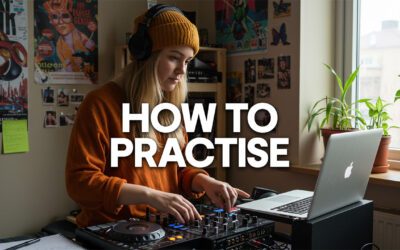 How to Practice DJing the Right Way and Level Up Faster