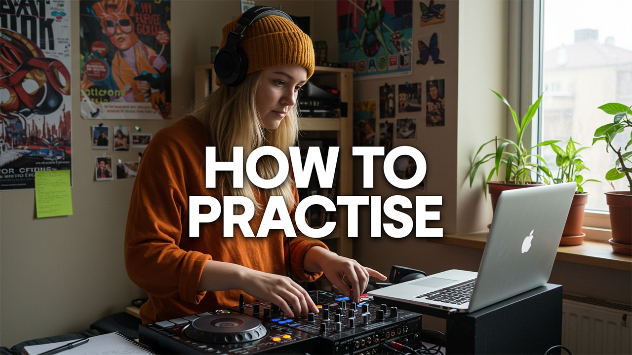How to Practice DJing the Right Way and Level Up Faster
