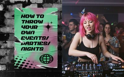 How to Throw a DJ Party: The Complete Guide for First-Time Promoters