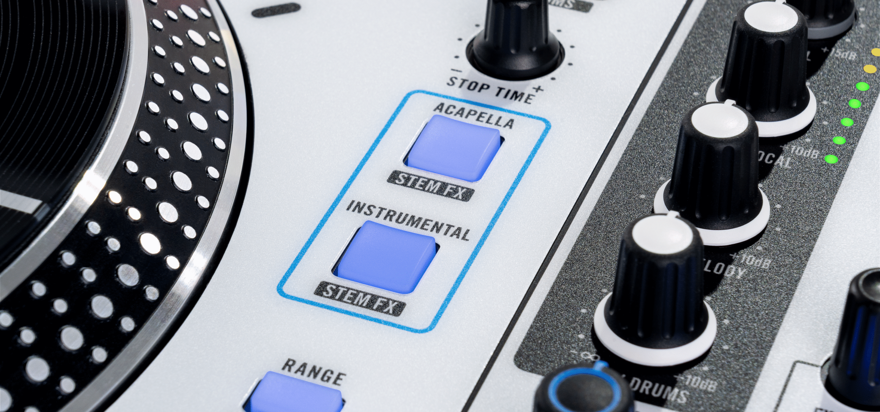 Rane One MKII acapella