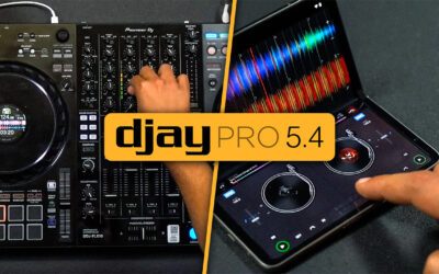 djay Pro 5.4 Update: FLX10 Support, Improved Cues and More