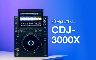 AlphaTheta CDJ-3000X Review