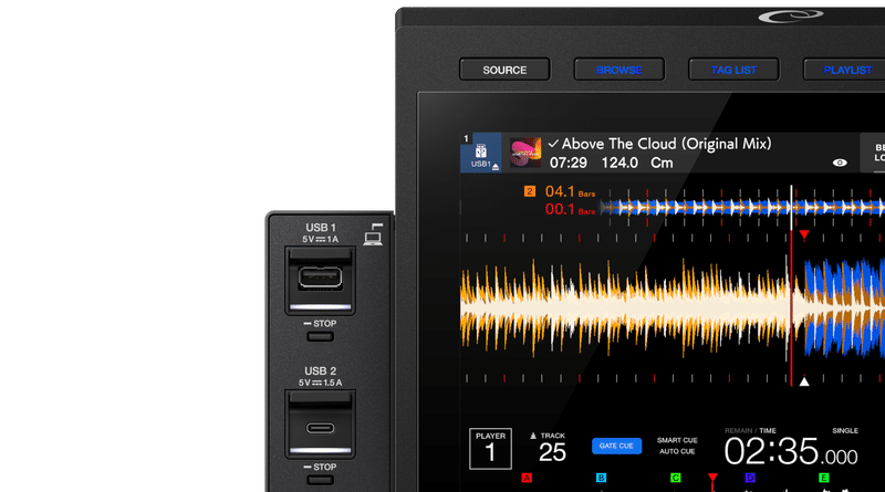 CDJ3000X USB Ports