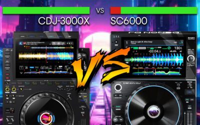 AlphaTheta CDJ-3000X vs Denon SC6000 Prime