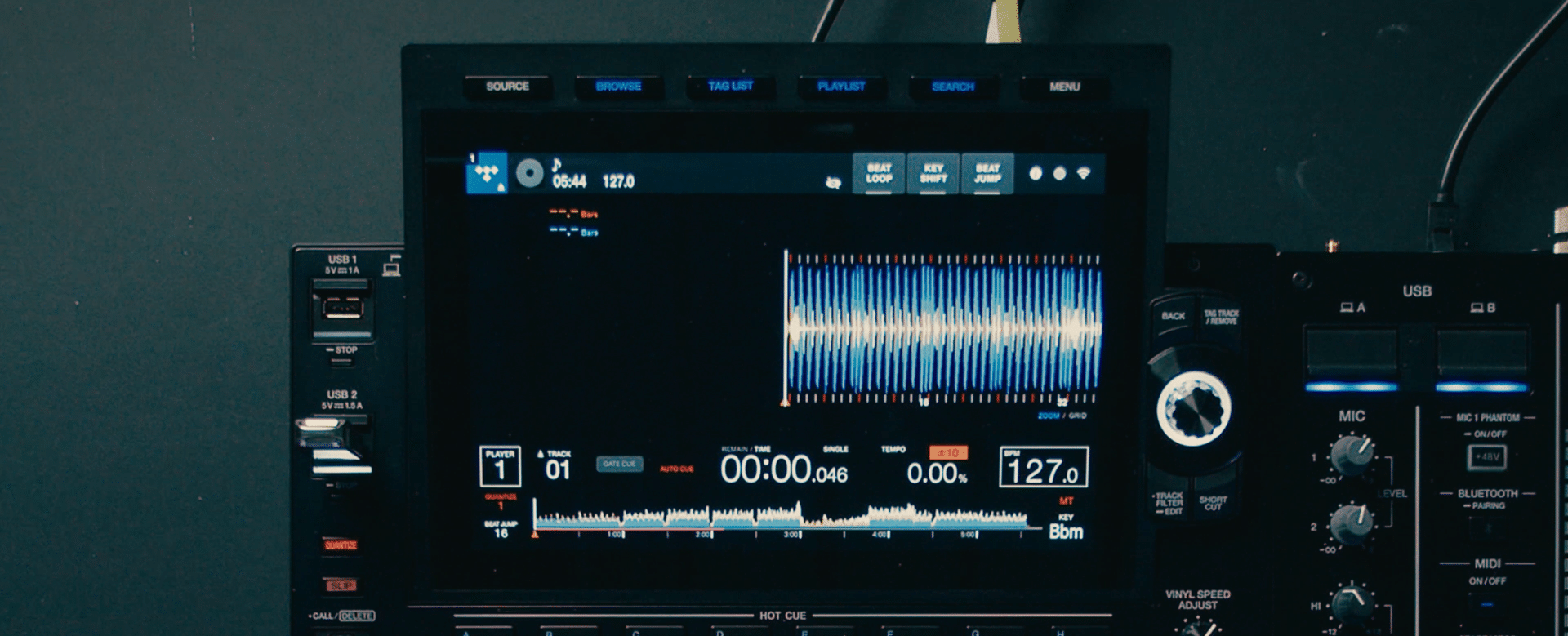 CDJ3000X Hide Track Name