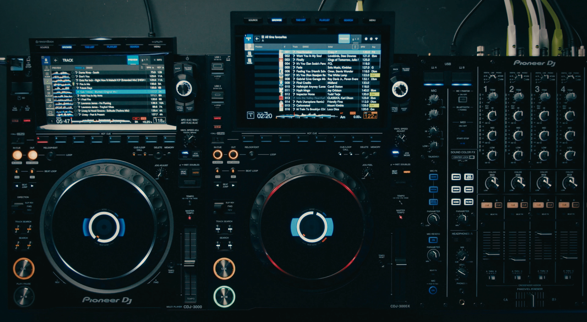CDJ3000X Screen