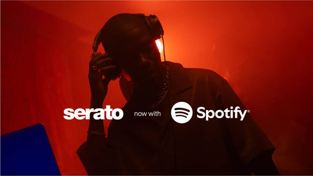 DJ WITH SPOTIFY AND SERATO DJ