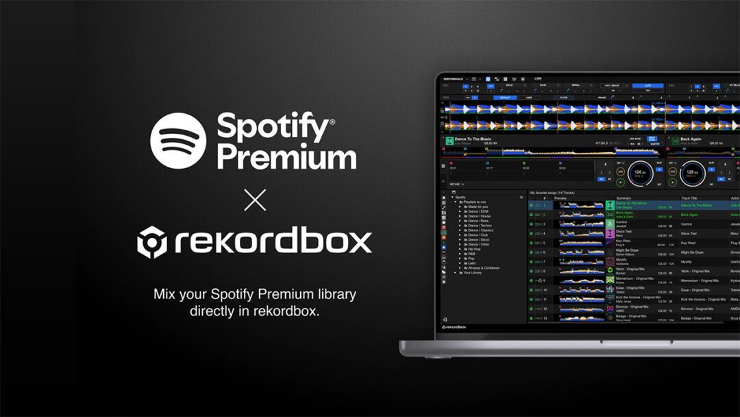 Spotify rekordbox Integration: How to DJ With Spotify in rekordbox