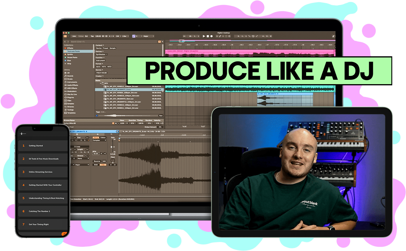 DJ To Producer Course