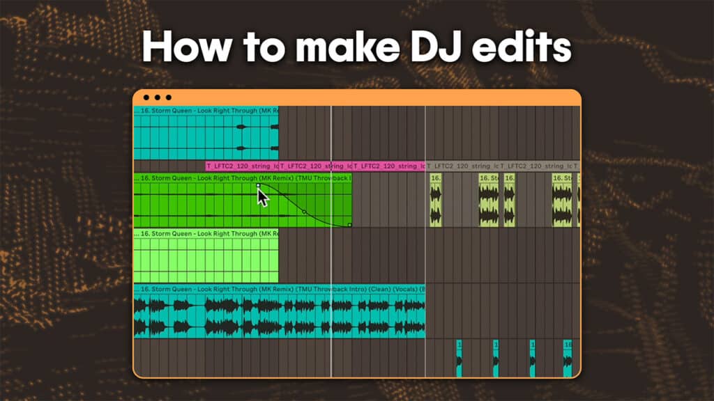 How to make DJ edits in Ableton