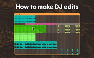 How to Make DJ Edits in Ableton Live (Step-by-Step Guide)