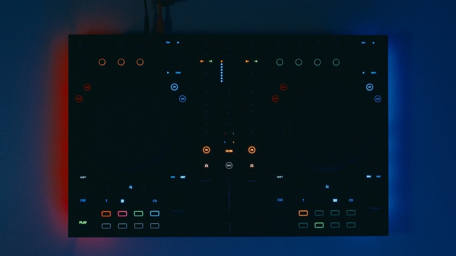 Traktor MK2 Lights