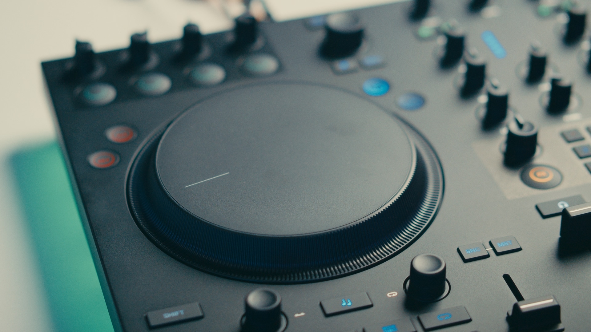 Traktor MX2 jog wheels