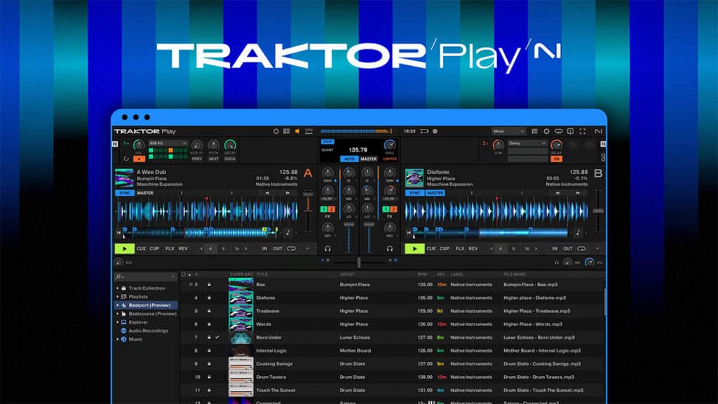 Traktor Play