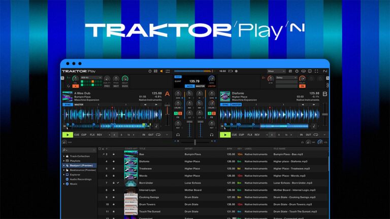 Traktor Play