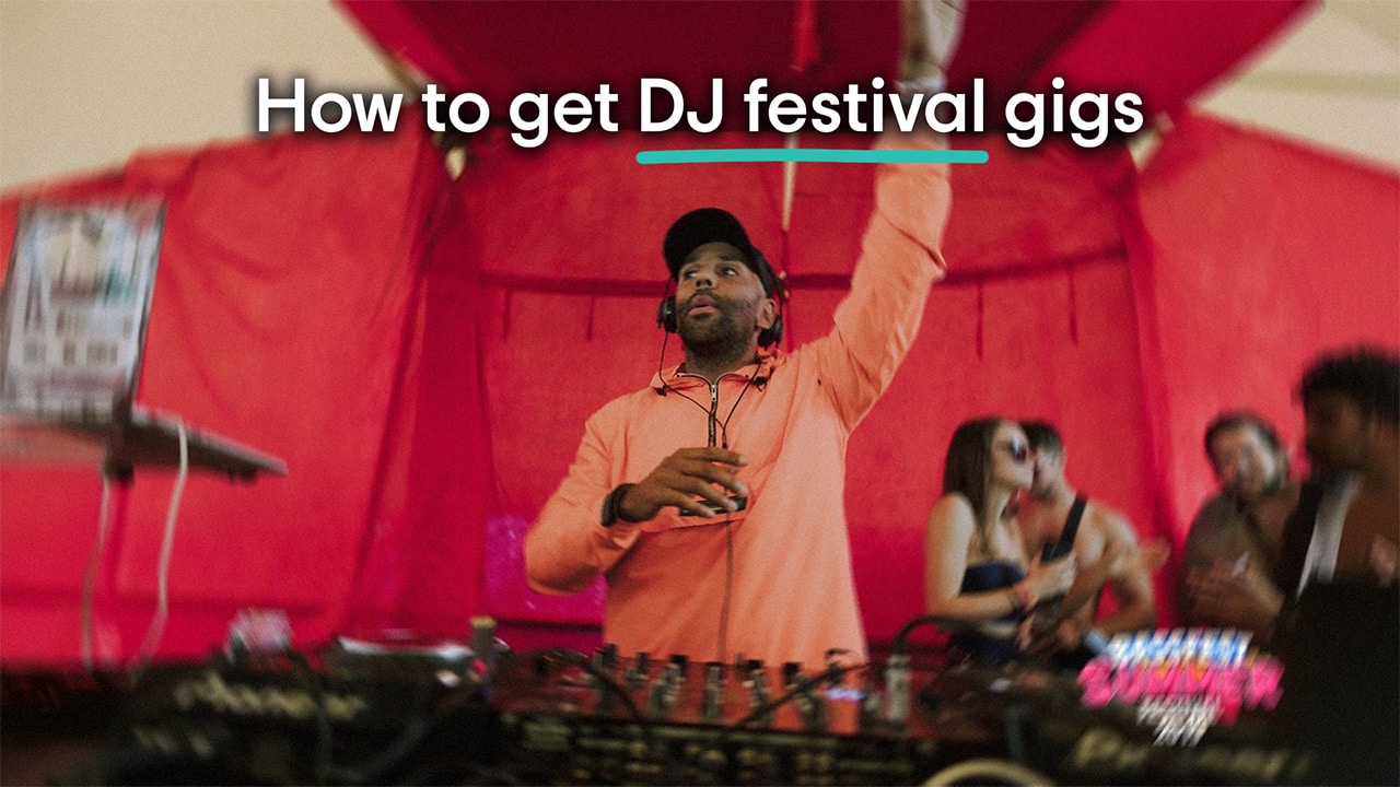 How to Get Festival DJ Bookings (and What Promoters Actually Look For)