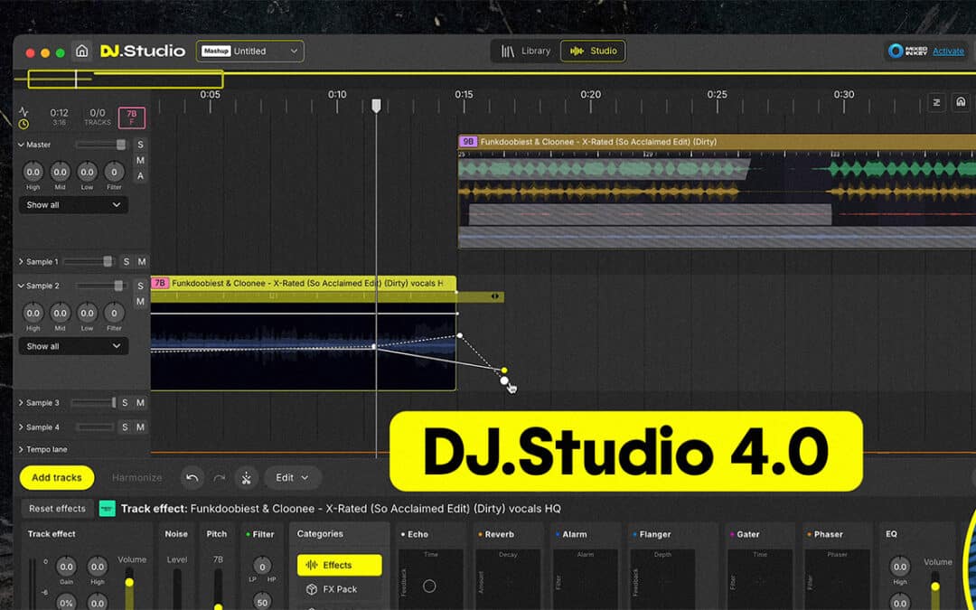 What’s new in DJ Studio 4.0