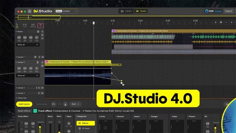 DJ Studio 4.0