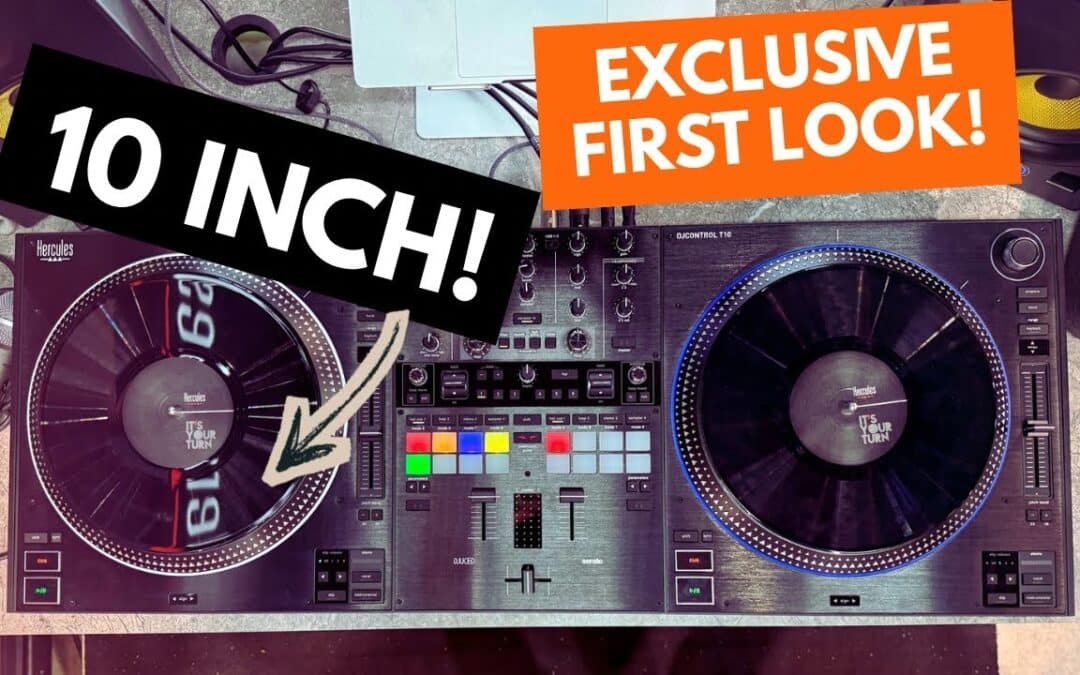 Hercules Announce DJControl T10