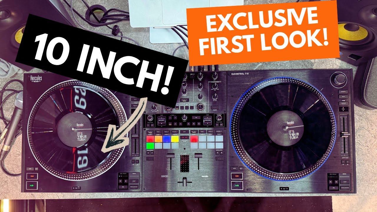 Hercules DJControl T10
