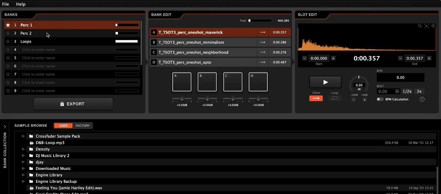 RMX-IGNITE Sample Editor