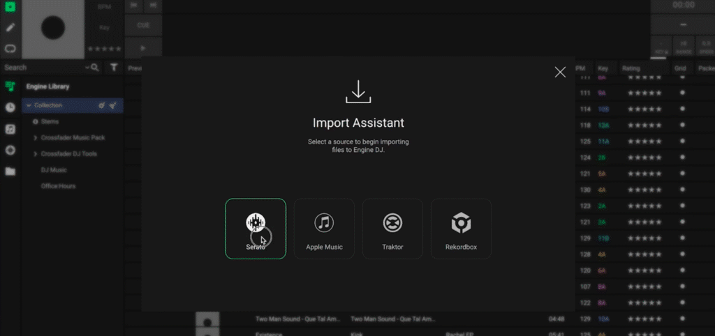 Rane System One Migrate