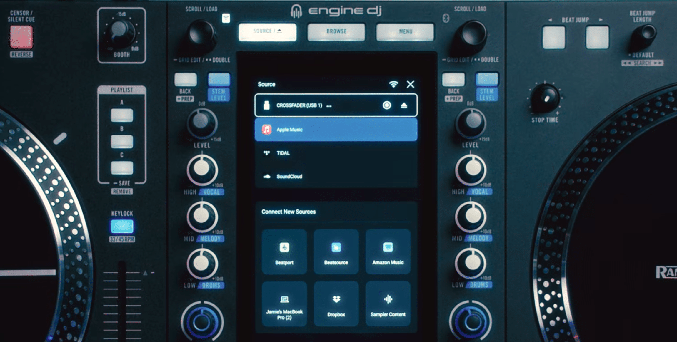 Rane System One Streaming