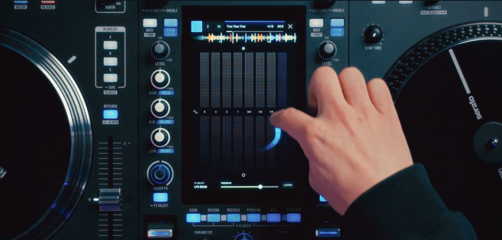 Rane System One Touch FX