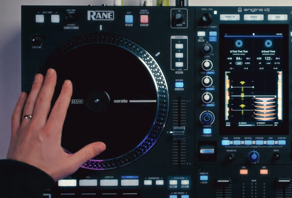 Rane System One Jog Wheels